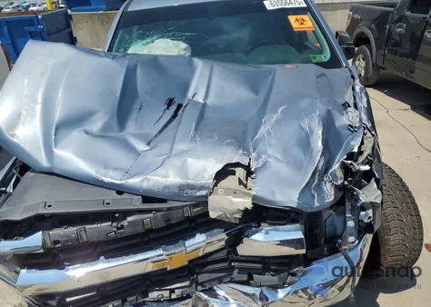 2016 Chevrolet Silverado K1500 из США, поврежденный, VIN 1GCVKNEC3GZ117853